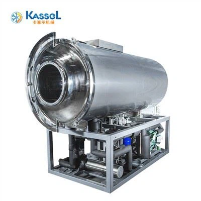 Folyamatos termelési típus fagyasztva szárító