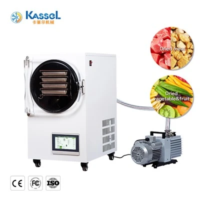 50 kg/tétel Kiwi gyümölcs fagyasztógép