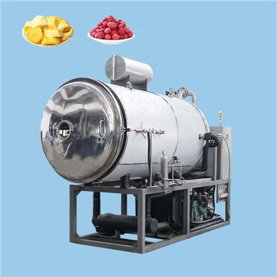 75 kg ipari vákuumfagyasztó szárító